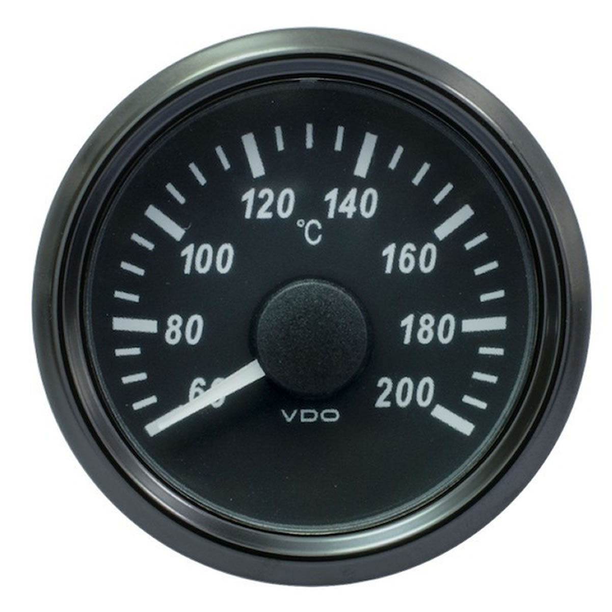 VDO SingleViu Cylinder Temperature Gauges 200C